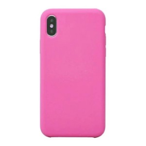 Накладка силикон TPU Silicone Case для iPhone X/Xs Rose