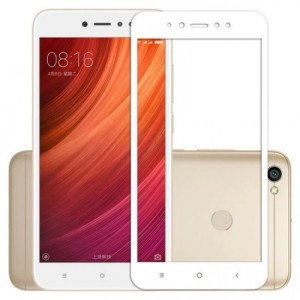 Защитное стекло для Xiaomi Redmi 5A/Redmi Go Full Screen White