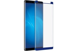 Защитное стекло для Samsung N950 Galaxy Note 8 3D Blue