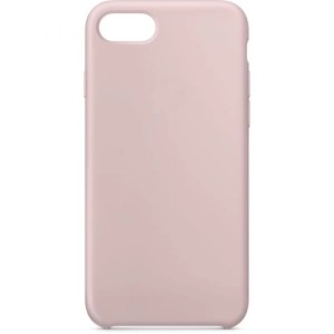 Накладка силикон Silicone Case для iPhone 7 Plus/8 Plus Pink Sand