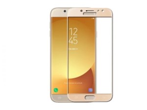 Защитное стекло для Samsung Galaxy A3 (2017) SM-A320F Full Screen Gold