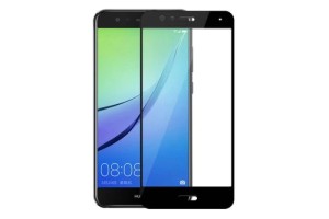 Защитное стекло для Huawei P10 Lite Full Screen Black