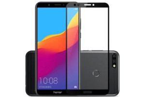 Защитное стекло для Honor 7A Pro/ Huawei Y6 Prime Full Screen Black