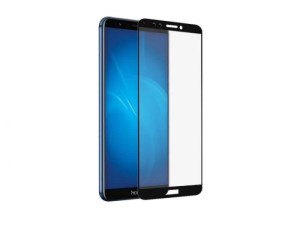 Защитное стекло DF для Honor 7A/Huawei Y5 Prime/Y5 (2018) Full Screen Black