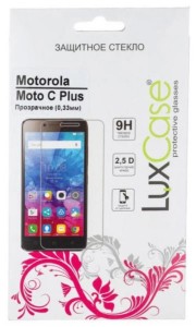 Защитное стекло LuxCase для Motorola Moto C Plus XT1723