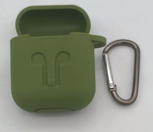 Силиконовый чехол для Apple AirPods Green