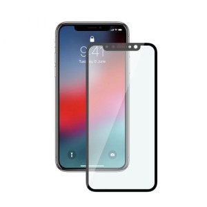 Защитное стекло LuxCase для iPhone Xr/iPhone 11 3D Black