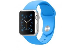 Ремешок для Apple Watch 42/44/45/49mm Sport Band Blue