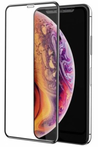 Защитное стекло для iPhone XS Max/11 Pro Max Full Screen Black