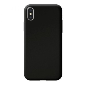 Накладка Deppa Silk Case для iPhone Xs Max Black (арт.89036)