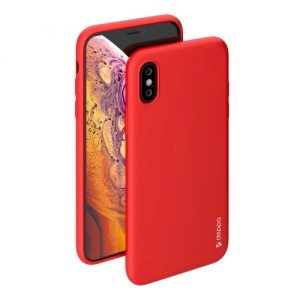 Накладка Deppa Gel Color Case для iPhone X/Xs Red (арт.85361)