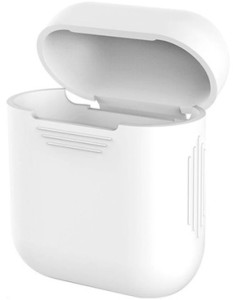 Силиконовый чехол для Apple AirPods White