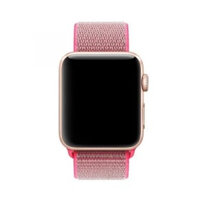 Ремешок для Apple Watch 42/44/45/49mm Nylon Loop Rose