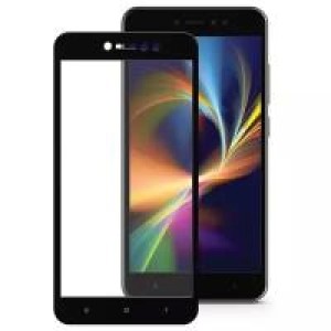 Защитное стекло DF для Xiaomi Redmi 5A/Redmi Go Full Screen Black