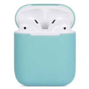 Силиконовый чехол для Apple AirPods Blue