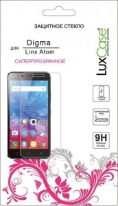 Защитное стекло LuxCase для Digma Linx Atom