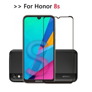 Защитное стекло для Honor 8s/Huawei Y5 2019 Full Screen Black