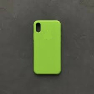 Накладка силикон для iPhone XR Green