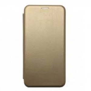 Чехол-книжка для iPhone X/Xs Gold (боковая)