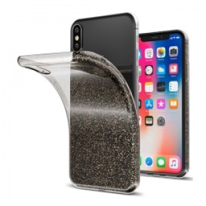 Накладка силикон для iPhone XR Chic Case Black