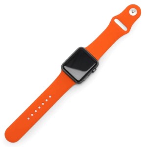 Ремешок для Apple Watch 42/44/45/49mm Sport Band Orange