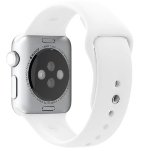 Ремешок для Apple Watch 42/44/45/49mm Sport Band White