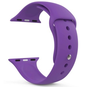 Ремешок для Apple Watch 42/44/45/49mm Sport Band Purple