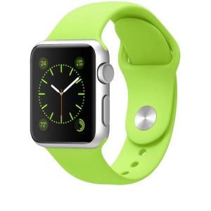 Ремешок для Apple Watch 42/44/45/49mm Sport Band Green