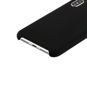 Накладка Silicone для iPhone XS Max Black