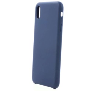 Накладка силикон для iPhone XS Max Dark Blue