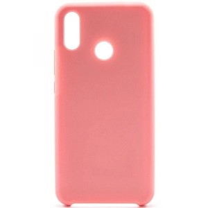 Накладка Silicone Case для Xiaomi Redmi Note 7 Rose