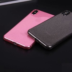 Накладка силикон для iPhone X/XS Chick Case Rose Gold