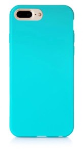 Накладка силикон Silicone Case для iPhone 7 Plus/8 Plus Sky Blue