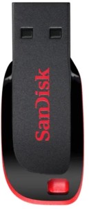 USB Flash Drive SanDisk Cruzer Blade 64GB (SDCZ50-064G-B35)