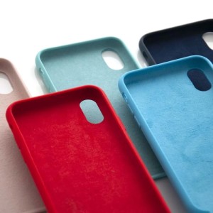 Накладка силикон Silicone Case для iPhone X/Xs Green