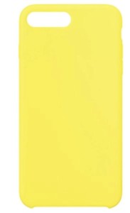 Накладка силикон Silicone Case для iPhone 7 Plus/8 Plus Yellow