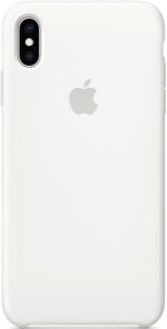 Накладка силикон Silicone Case для iPhone Xr White