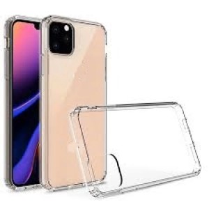 Накладка силикон для iPhone 11 Pro Max прозрачная