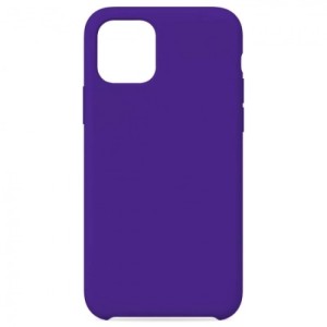 Накладка силикон Silicone Case для iPhone 11 Purple