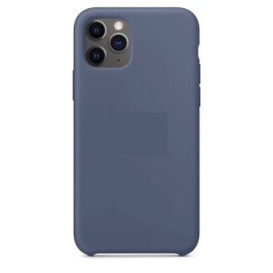 Накладка силикон Silicone Case для iPhone 11 Pro Dark Blue