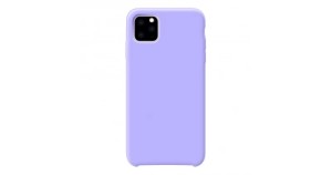 Накладка силикон Silicone Case для iPhone 11 Pro Purple