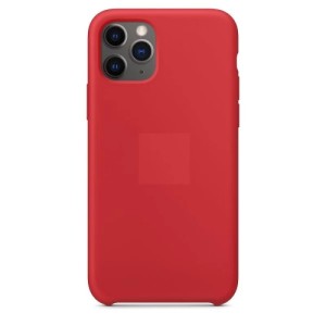 Накладка силикон Silicone Case для iPhone 11 Pro Red