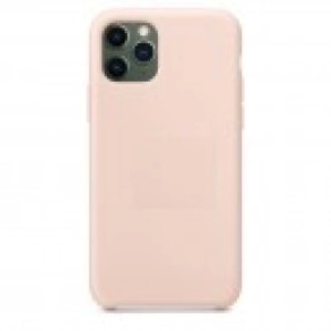 Накладка силикон Silicone Case для iPhone 11 Pro Pink Sand