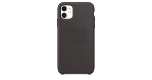 Накладка силикон Silicone Case для iPhone 11 Pro Max Black