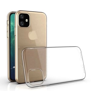 Накладка силикон DF для iPhone 11 Pro Max Прозрачная