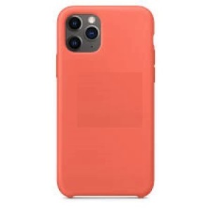 Накладка силикон Silicone Case для iPhone 11 Bordo