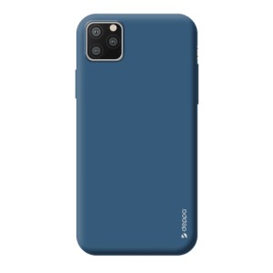 Накладка Deppa Gel Color Case для iPhone 11 Pro Max синяя (арт.87247)