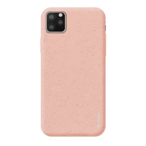 Накладка Deppa Eco Case для iPhone 11 Pro Max розовая арт.87284