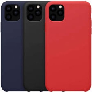 Накладка силикон для iPhone 11 Pro Max черная