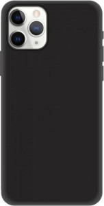 Накладка силикон LuxCase для iPhone 11 Pro Black